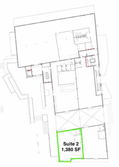 More Photos Of 200 Oregon Ave, Greenwood General Retail For Lease