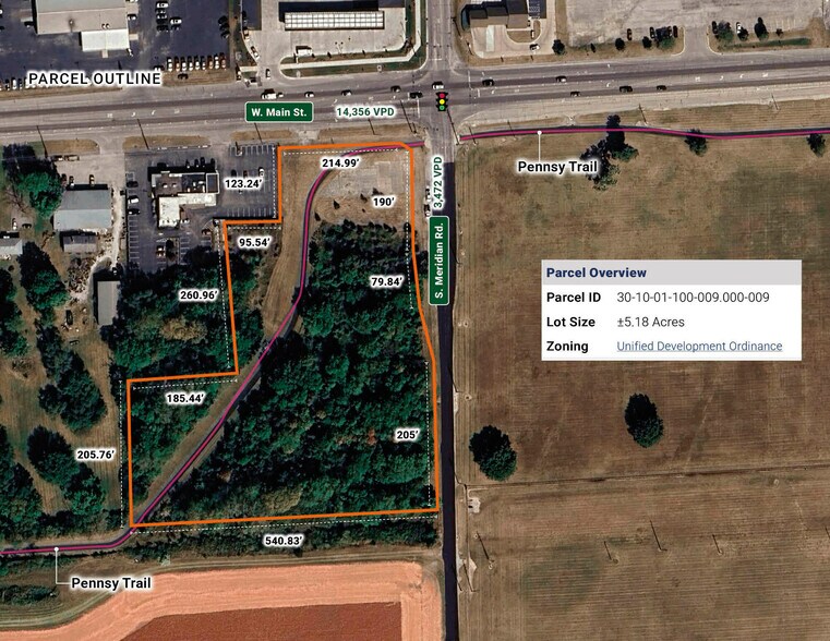 More Photos Of 2201 W Main St, Greenfield Land For Sale