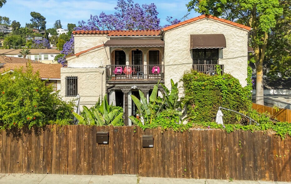 Primary Photo Of 2420 N Beachwood Dr, Los Angeles Multifamily For Sale