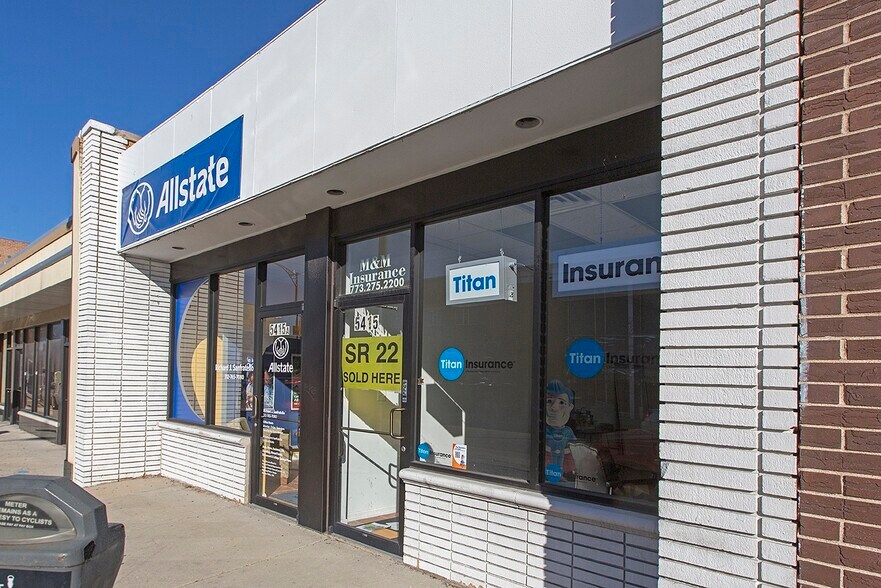 Primary Photo Of 5415 N Lincoln Ave, Chicago Storefront For Lease