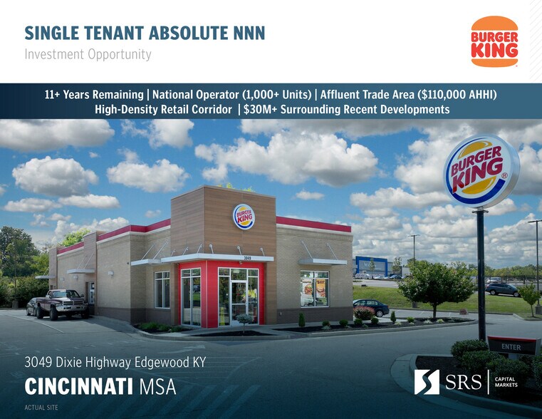 More Photos Of 3049 Dixie Hwy, Edgewood Fast Food For Sale