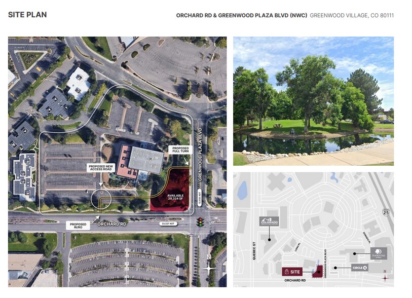 More Photos Of Orchard Road @ Greenwood Plaza Boulevard, Englewood Land For Sale