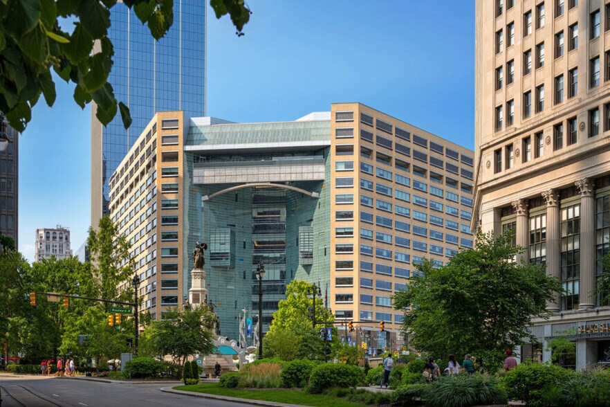 Primary Photo Of 1 Campus Martius, Detroit Office For Lease