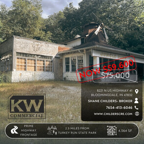 Primary Photo Of 8221 US-41, Bloomingdale General Retail For Sale