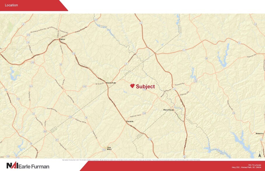 More Photos Of 7483 Highway 252, Honea Path Lodge Meeting Hall For Sale