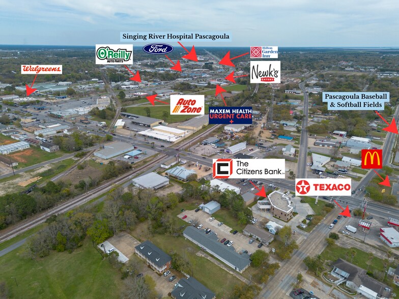 More Photos Of 1519 Jackson Ave, Pascagoula Bank For Sale