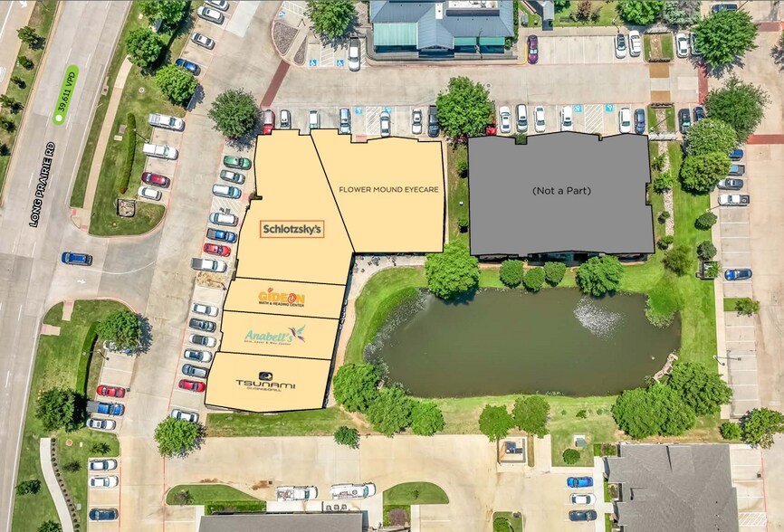 More Photos Of 3851 Long Prairie Rd, Flower Mound Storefront Retail Office For Sale