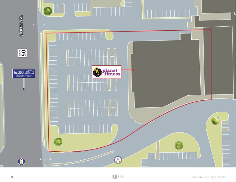 More Photos Of 7455 S Cicero Ave, Chicago Freestanding For Sale