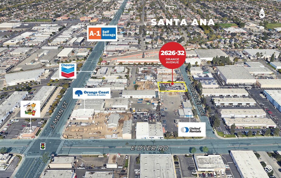 More Photos Of 2626-2632 Orange Ave, Santa Ana Land For Sale
