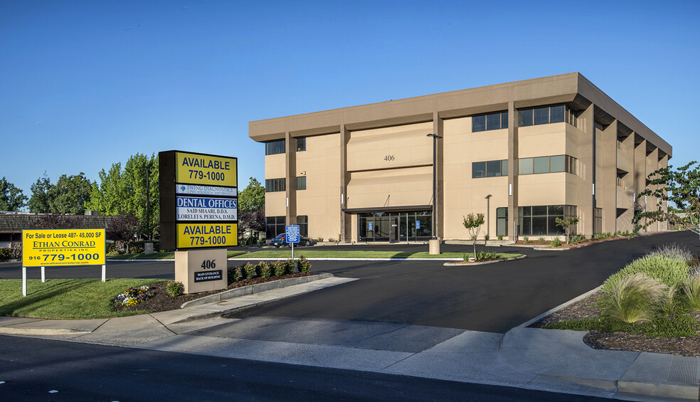 Primary Photo Of 406 Sunrise Ave, Roseville Medical For Lease