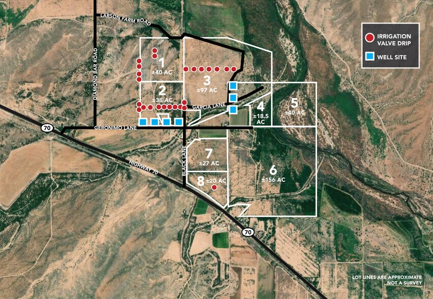 More Photos Of Diamond Bar Rd & Geronimo Ln, Fort Thomas Land For Sale
