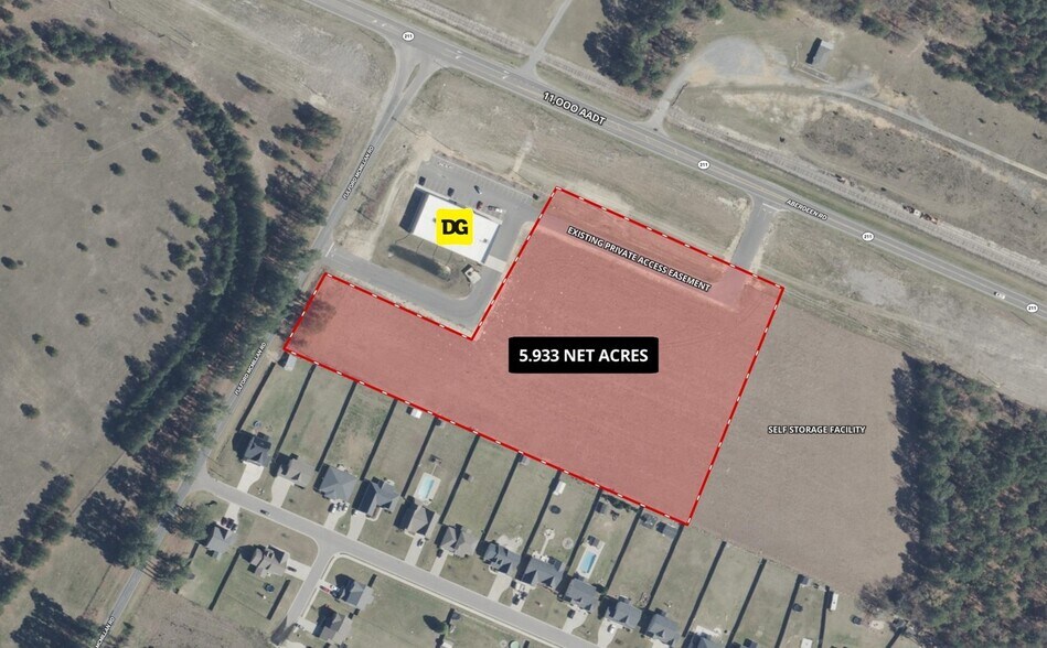 More Photos Of 3854 Aberdeen Rd, Raeford Land For Sale