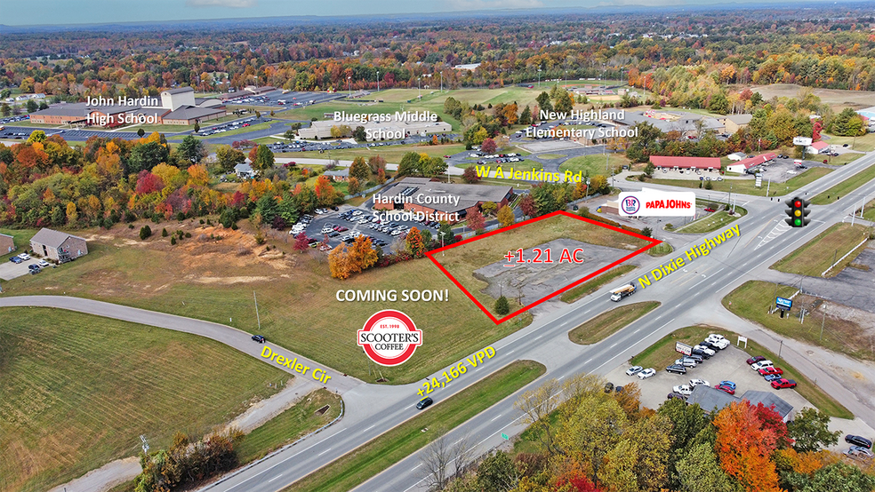 More Photos Of 4897 N Dixie Hwy, Elizabethtown Land For Sale