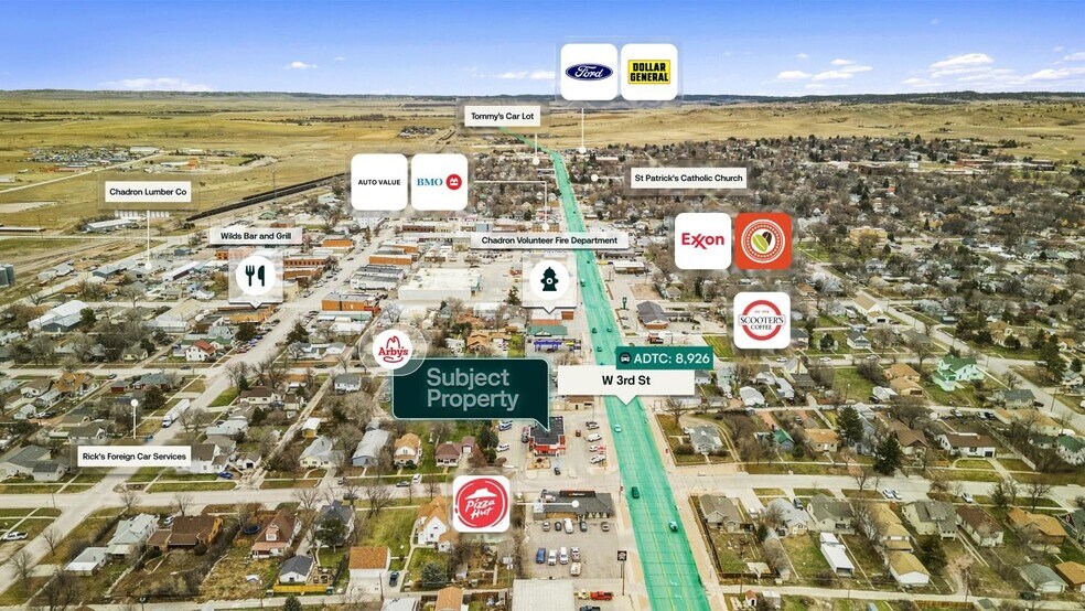 More Photos Of 440 W 3rd St, Chadron Fast Food For Sale