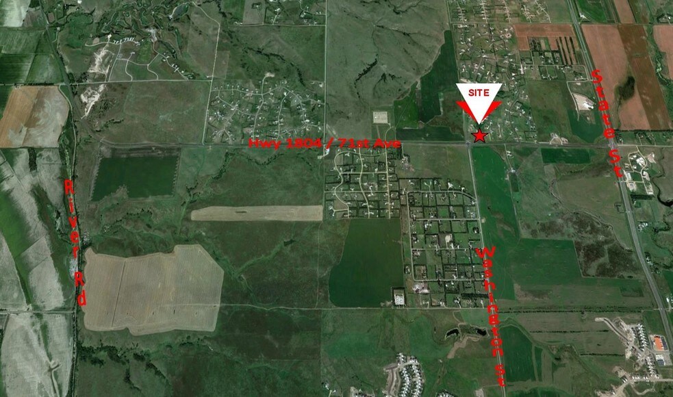 More Photos Of 7201 N Washington St NW, Bismarck Land For Sale