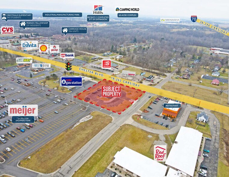 More Photos Of 2511 Chester Blvd, Richmond Fast Food For Sale