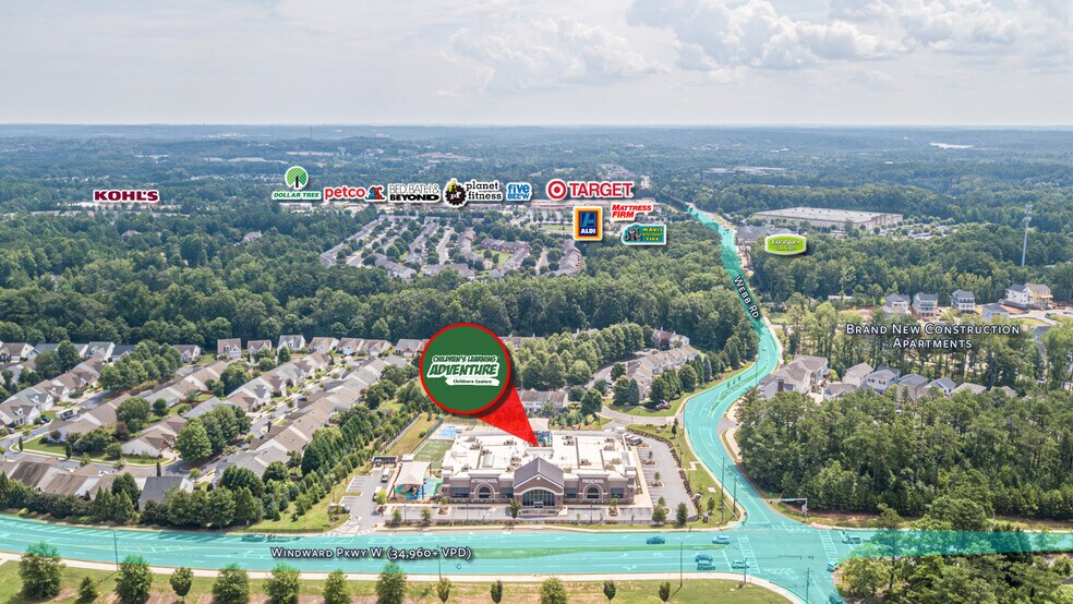 More Photos Of 13175 Cogburn Rd, Alpharetta Daycare Center For Sale