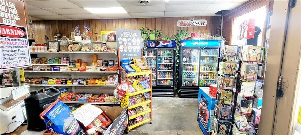 More Photos Of 86 3rd St, Moran Convenience Store For Sale