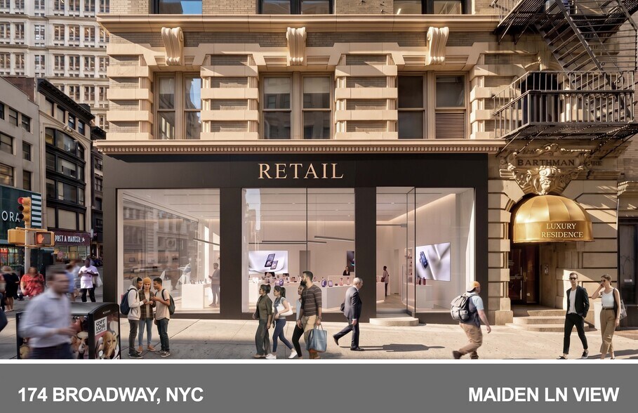 More Photos Of 174 Broadway, New York Office For Lease