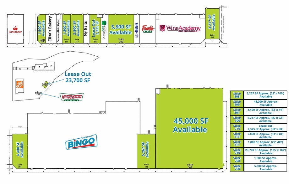 More Photos Of 1900 Highway 70, Lakewood Unknown For Lease