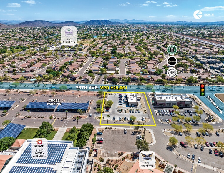 More Photos Of 20630 N 75th Ave, Glendale Restaurant For Sale