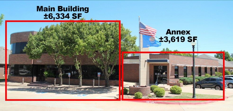 Primary Photo Of 12312 Saint Andrews Dr, Oklahoma City Office For Lease