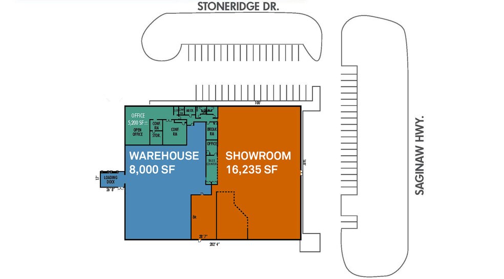 More Photos Of 6025 W Saginaw Hwy, Lansing Freestanding For Lease