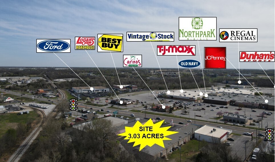 More Photos Of 110 N Range Line Rd, Joplin General Retail For Sale