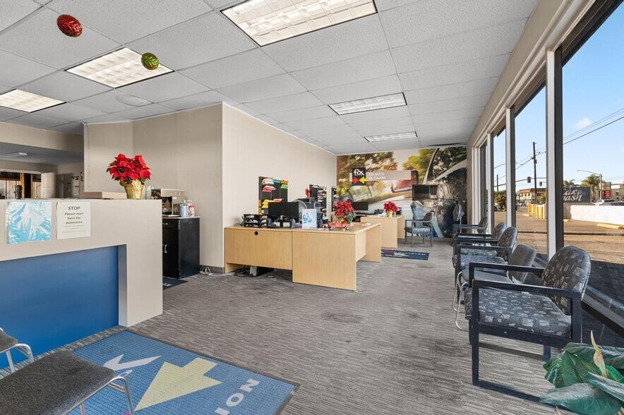 More Photos Of 1117-1121 Broadway, El Cajon Auto Repair For Lease