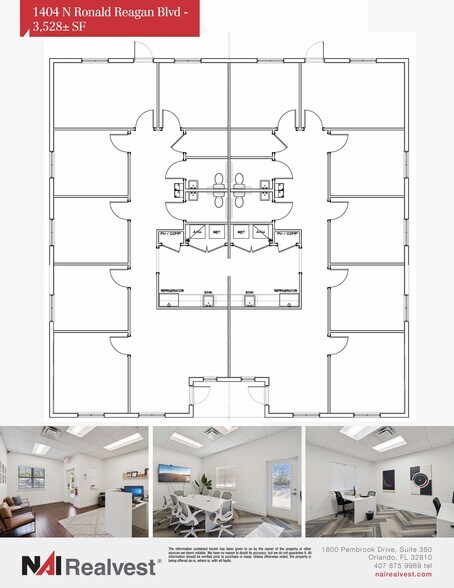 More Photos Of 1404 N Ronald Reagan Blvd, Longwood Unknown For Lease