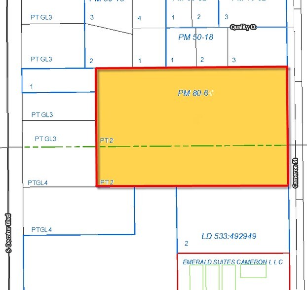 More Photos Of 4701 Cameron St, Las Vegas Industrial For Sale
