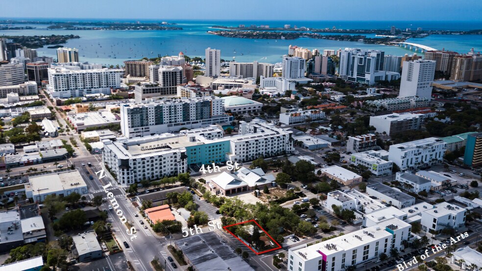 Primary Photo Of 1469 5th St, Sarasota Land For Sale