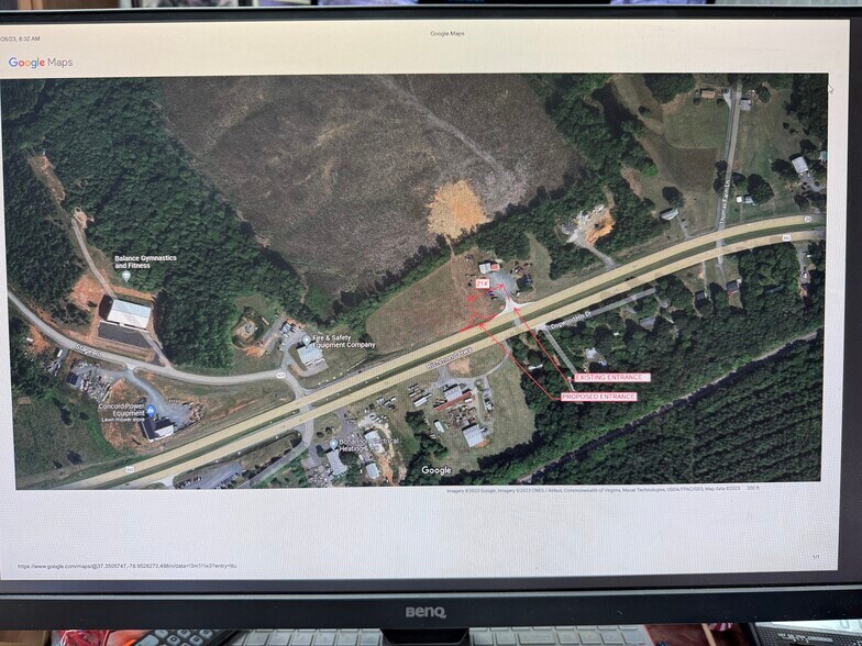 More Photos Of 1491 Richmond hwy, Spout Spring Land For Lease