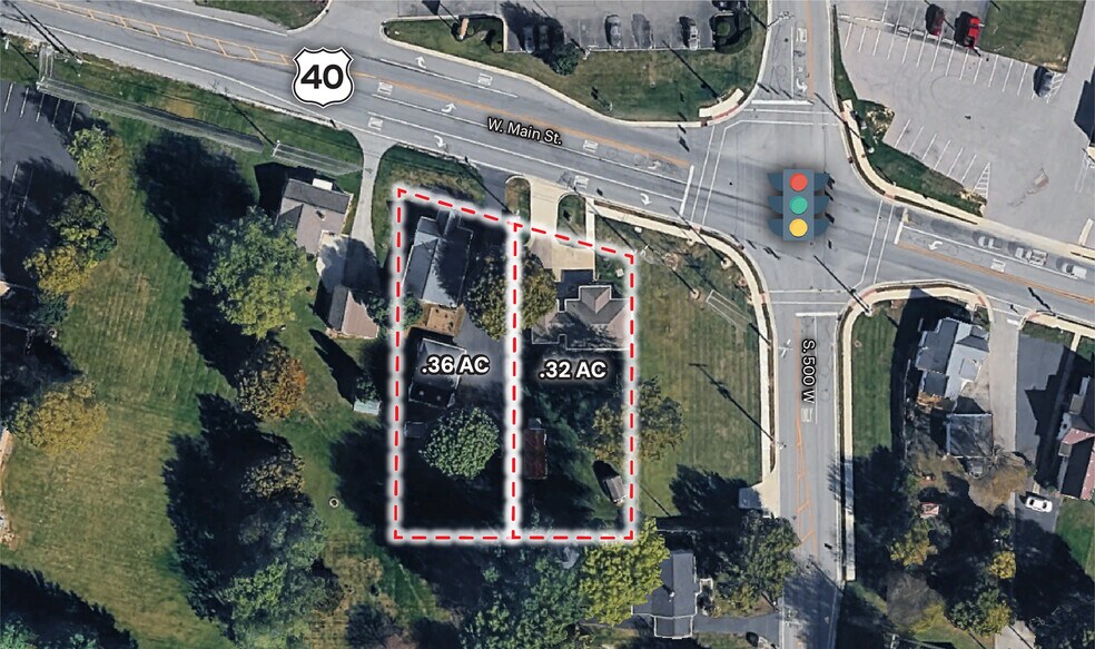 Primary Photo Of , New Palestine Land For Sale