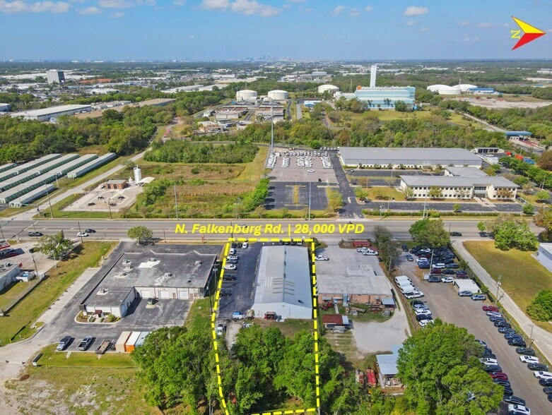 More Photos Of 109 N Falkenburg Rd, Tampa Manufacturing For Sale