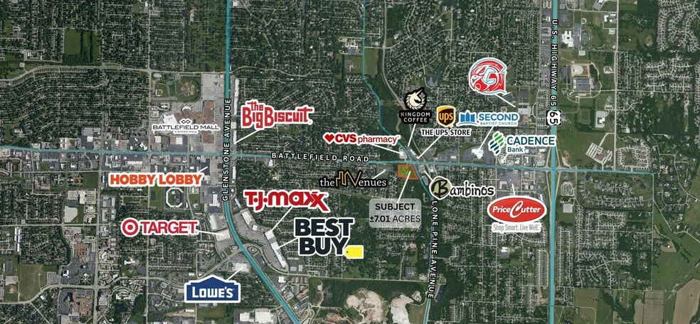 More Photos Of 2700 E Battlefield St, Springfield Land For Sale