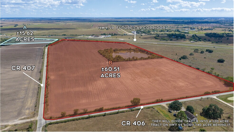 More Photos Of 000 US HWY 59 EDNA TX hwy, Edna Land For Sale