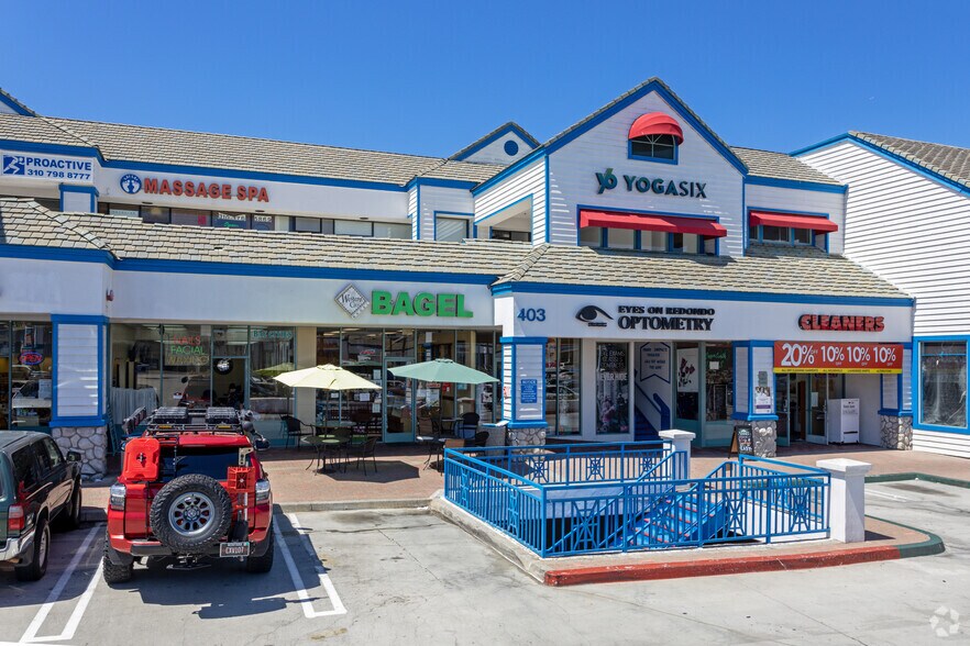 More Photos Of 401-413 N Pacific Coast Hwy, Redondo Beach Unknown For Lease