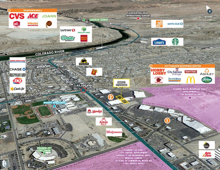 More Photos Of 2250 Highway 95, Bullhead City Storefront For Sale
