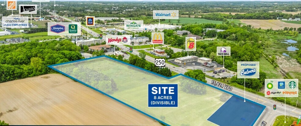 Primary Photo Of 725 US Highway 250, Ashland Land For Lease