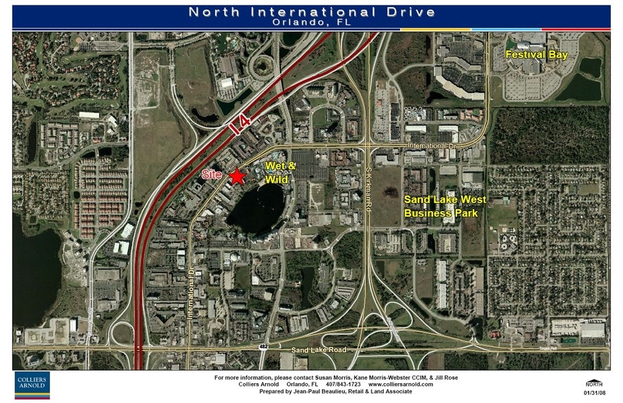 More Photos Of 6320 International Dr, Orlando Fast Food For Lease