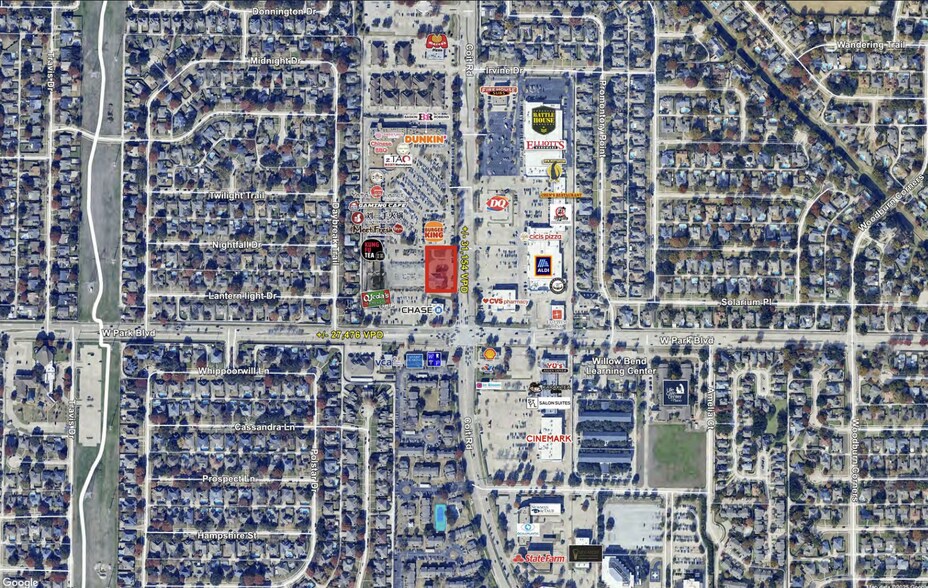 More Photos Of 2015 Coit Rd, Plano Land For Lease