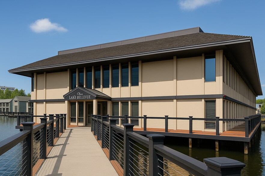 More Photos Of 1 Lake Bellevue Dr, Bellevue Office For Sale