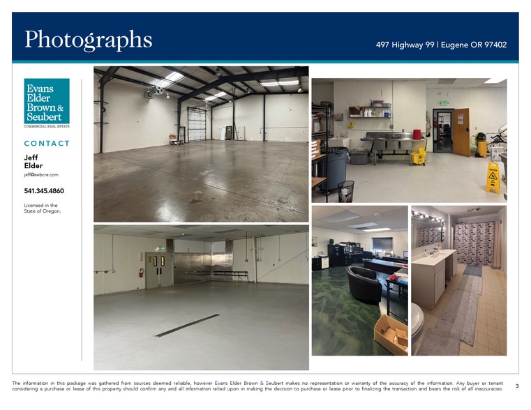 More Photos Of 497 Highway 99 N, Eugene Warehouse For Lease