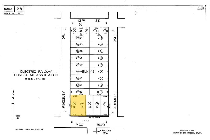 More Photos Of 2881-2891 W Pico Blvd, Los Angeles Storefront Retail Office For Sale