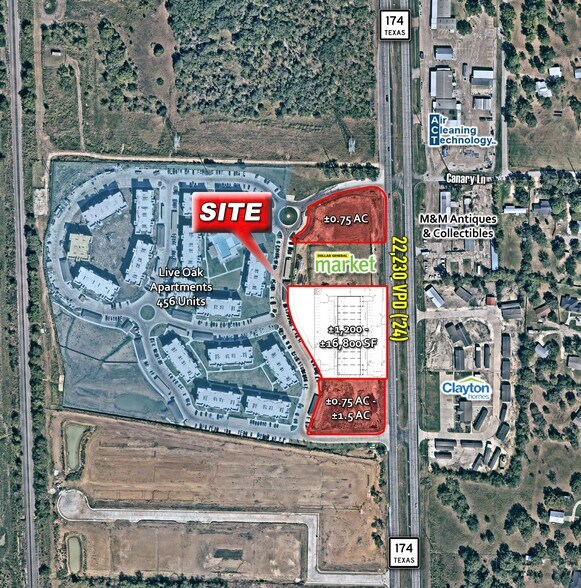 Primary Photo Of Highway 174, Cleburne Freestanding For Lease