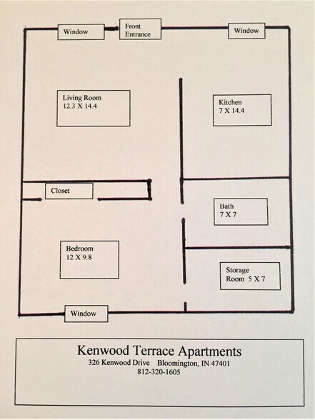 More Photos Of 326 W Kenwood Dr, Bloomington Apartments For Sale