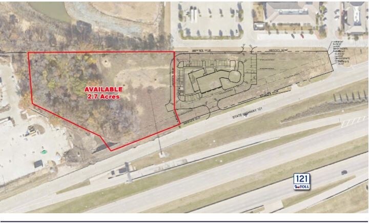 Primary Photo Of 5252 State Highway 121, Frisco Land For Sale