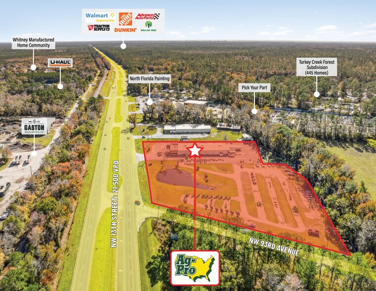 More Photos Of 9200 NW 13th St, Gainesville Freestanding For Sale