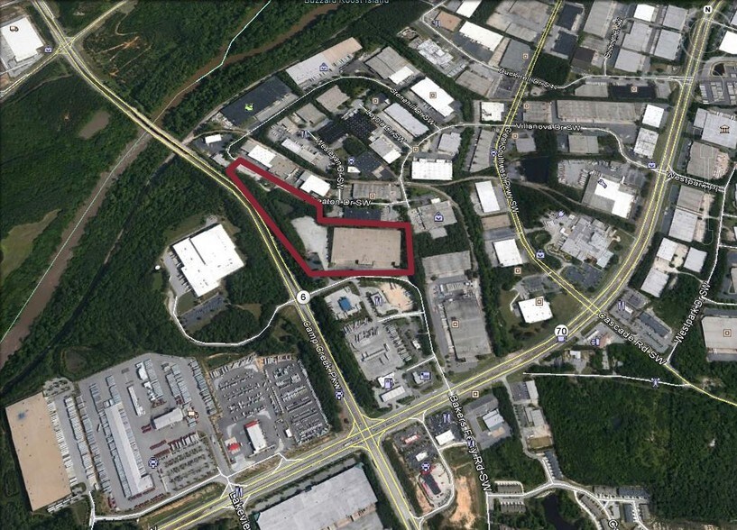 More Photos Of 5901 Bakers Ferry Rd SW, Atlanta Warehouse For Lease